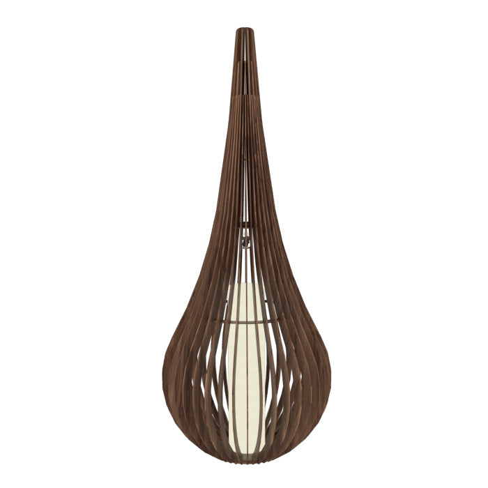 Accord Lighting - 3008.18 - LED Floor Lamp - Cappadocia - American Walnut