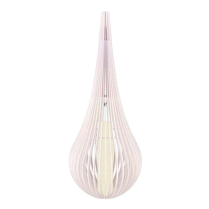 Accord Lighting - 3008.25 - LED Floor Lamp - Cappadocia - Iredesent White