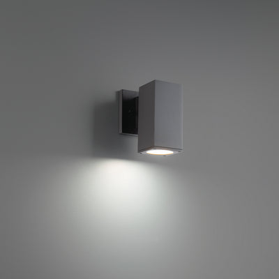 W.A.C. Lighting - WS-W220208-30-BK - LED Wall Sconce - Cubix - Black