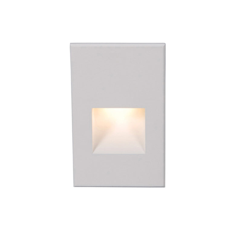 W.A.C. Lighting - WL-LED200-27-WT - LED Step and Wall Light - Led200 - White on Aluminum