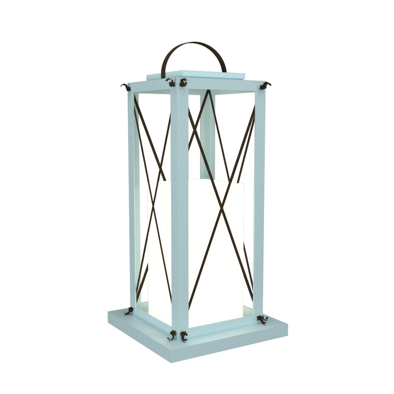 Accord Lighting - 3011.40 - LED Floor Lamp - Clean - Satin Blue