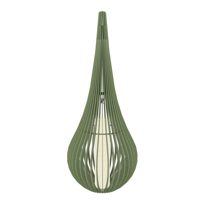 Accord Lighting - 3033.30 - LED Floor Lamp - Cappadocia - Olive Green