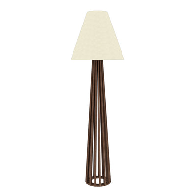 Accord Lighting - 361/2.18 - LED Floor Lamp - Slatted - American Walnut