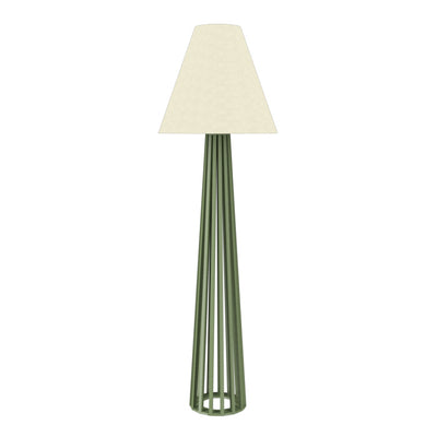 Accord Lighting - 361/2.30 - LED Floor Lamp - Slatted - Olive Green