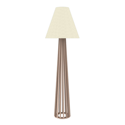 Accord Lighting - 361/2.33 - LED Floor Lamp - Slatted - Bronze