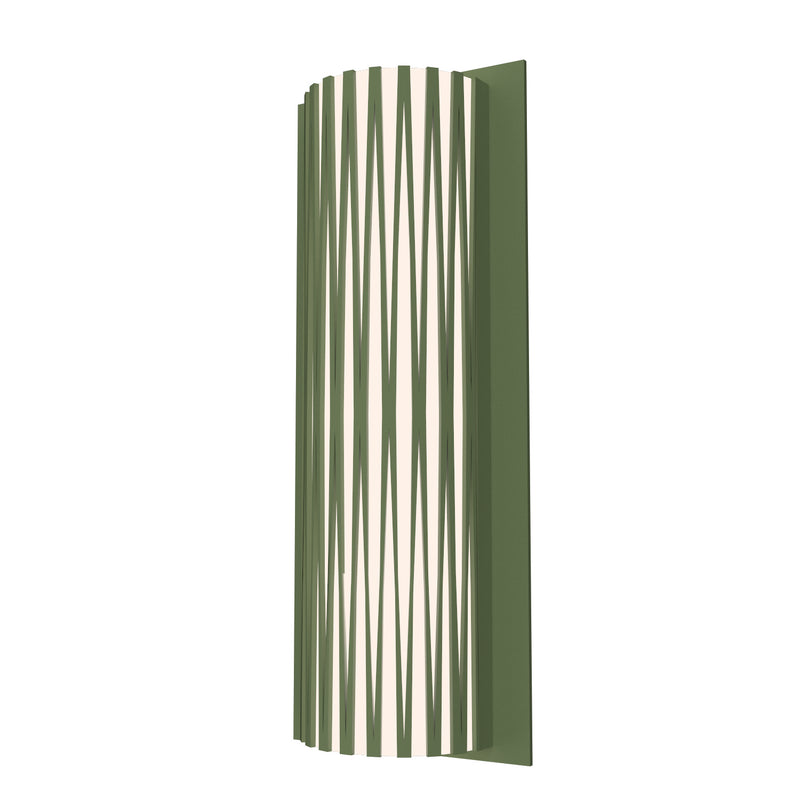 Accord Lighting - 4067.30 - LED Wall Lamp - Living Hinges - Olive Green