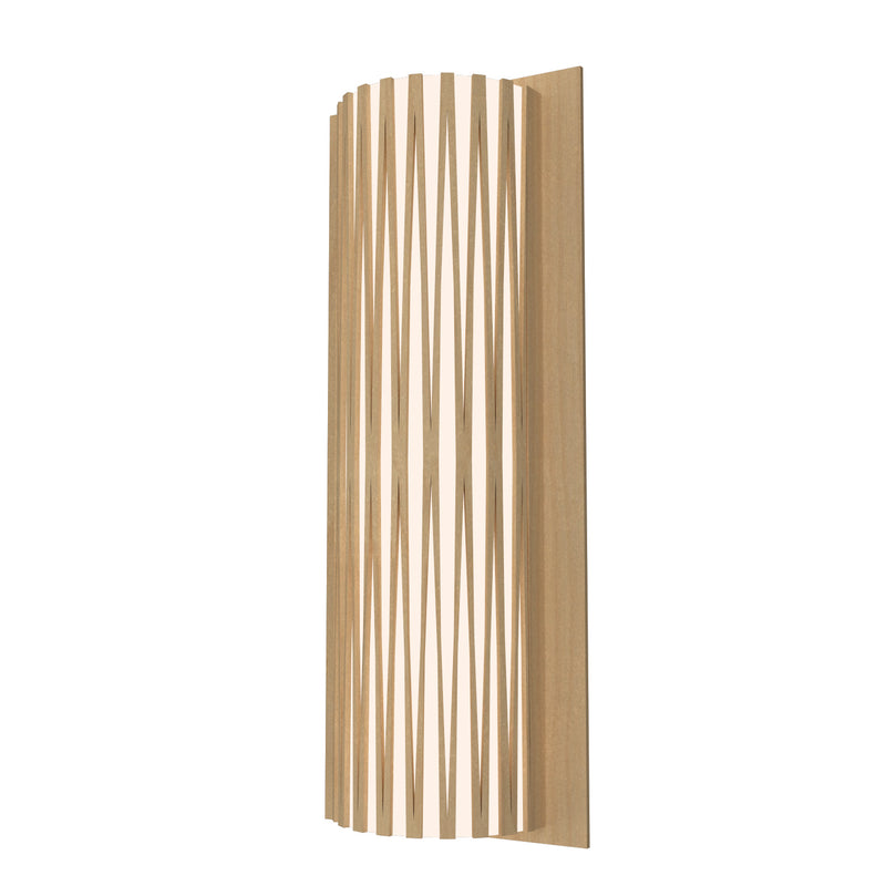 Accord Lighting - 4067.34 - LED Wall Lamp - Living Hinges - Maple