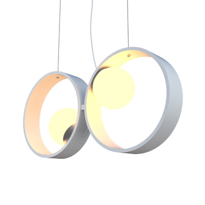 Accord Lighting - 621.07 - LED Pendant - Sfera - White