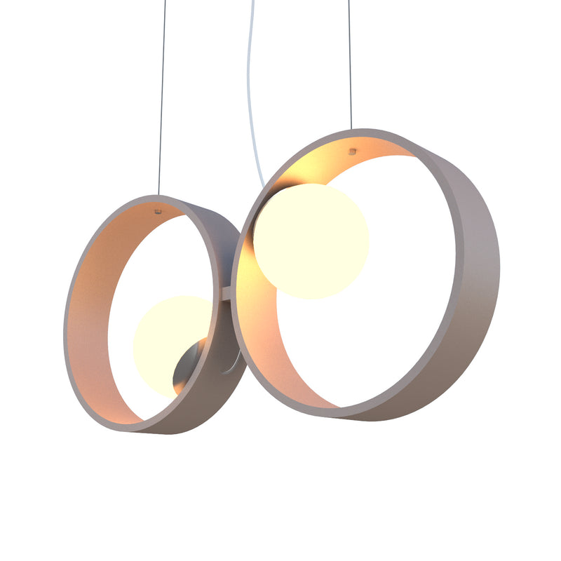 Accord Lighting - 621.33 - LED Pendant - Sfera - Bronze