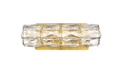 Elegant Lighting - 3501W12G - LED Wall Sconce - Valetta - Gold