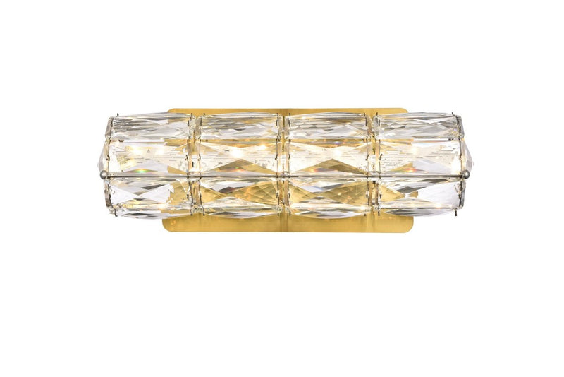 Elegant Lighting - 3501W12G - LED Wall Sconce - Valetta - Gold