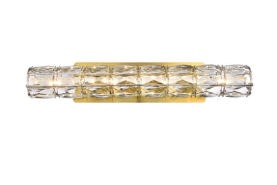 Elegant Lighting - 3501W24G - LED Wall Sconce - Valetta - Gold