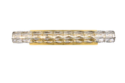 Elegant Lighting - 3501W30G - LED Wall Sconce - Valetta - Gold