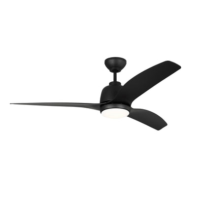 Visual Comfort Fan - 3AVLCR54MBKD - 54``Ceiling Fan - Avila Coastal 54 - Midnight Black