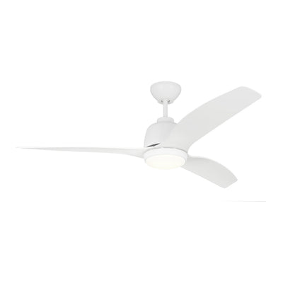 Visual Comfort Fan - 3AVLCR54RZWD - 54``Ceiling Fan - Avila Coastal 54 - Matte White