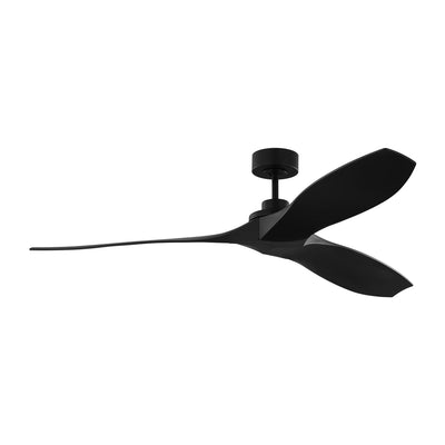 Visual Comfort Fan - 3CLNCSM60MBK - 60``Ceiling Fan - Collins Coastal Smart 60 - Midnight Black