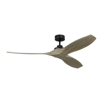 Visual Comfort Fan - 3CLNSM60AGP - 60``Ceiling Fan - Collins Smart 60 - Aged Pewter