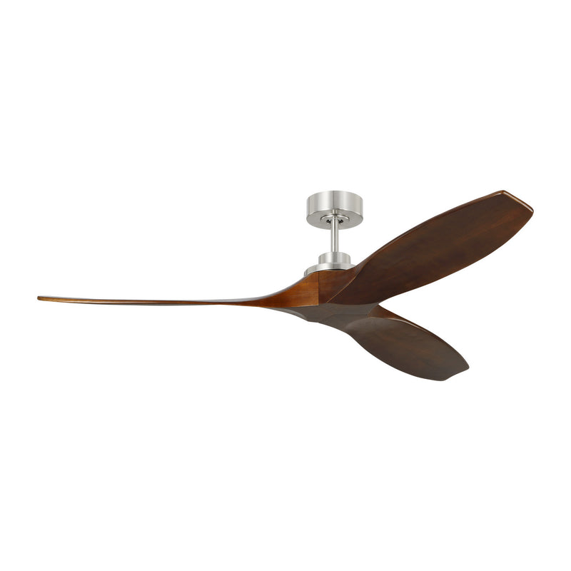 Visual Comfort Fan - 3CLNSM60BS - 60``Ceiling Fan - Collins 60 Smart - Brushed Steel