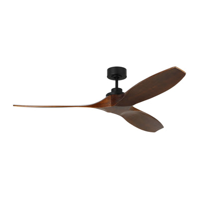 Visual Comfort Fan - 3CLNSM60MBK - 60``Ceiling Fan - Collins Smart 60 - Midnight Black