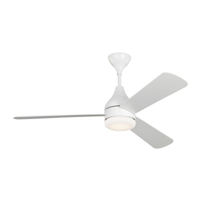 Visual Comfort Fan - 3STMSM52RZWD - 52``Ceiling Fan - Streaming Smart 52 - Matte White