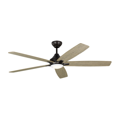 Visual Comfort Fan - 5LWDSM60AGPD - 60``Ceiling Fan - Lowden 60 Smart LED - Aged Pewter