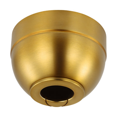 Visual Comfort Fan - MC93BBS - Slope Ceiling Canopy Kit - Universal Canopy Kit - Burnished Brass