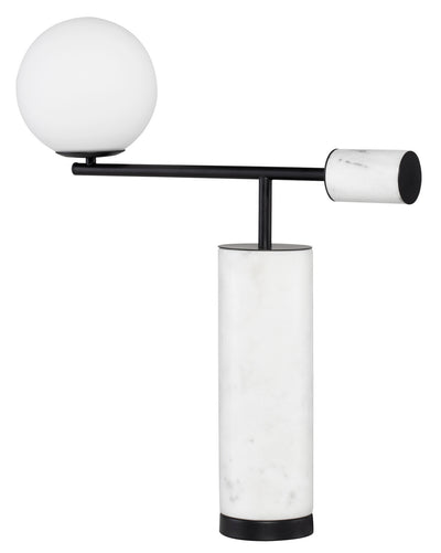 Nuevo - HGSK405 - Table Light - Justine - White