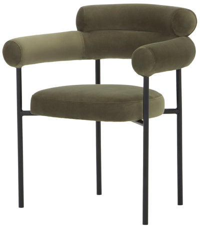 Nuevo - HGSN151 - Dining Chair - Portia - Safari