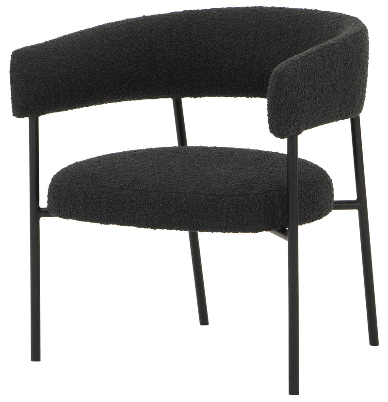 Nuevo - HGSN156 - Occasional Chair - Cassia - Licorice Boucle