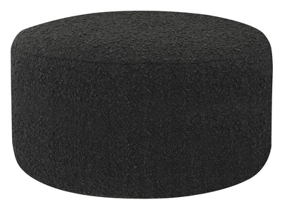 Nuevo - HGSN199 - Ottoman - Robbie - Licorice Boucle