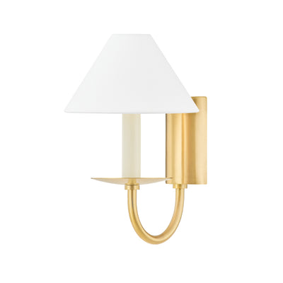 Mitzi - H464101-AGB - One Light Wall Sconce - Lenore - Aged Brass