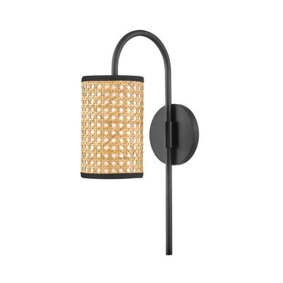 Mitzi - H520101-SBK - One Light Wall Sconce - Dolores - Soft Black