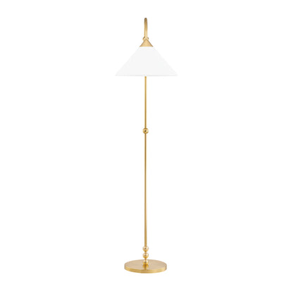 Mitzi - HL682401-AGB - One Light Floor Lamp - Sang - Aged Brass