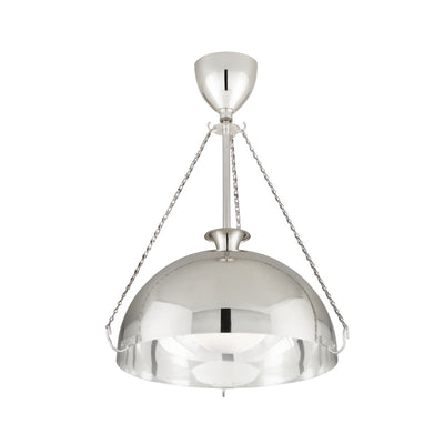 Hudson Valley - 1218-AS - One Light Pendant - Levette - Aged Silver