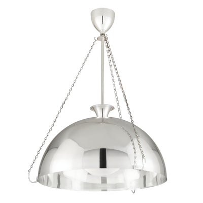 Hudson Valley - 1226-AS - One Light Pendant - Levette - Aged Silver