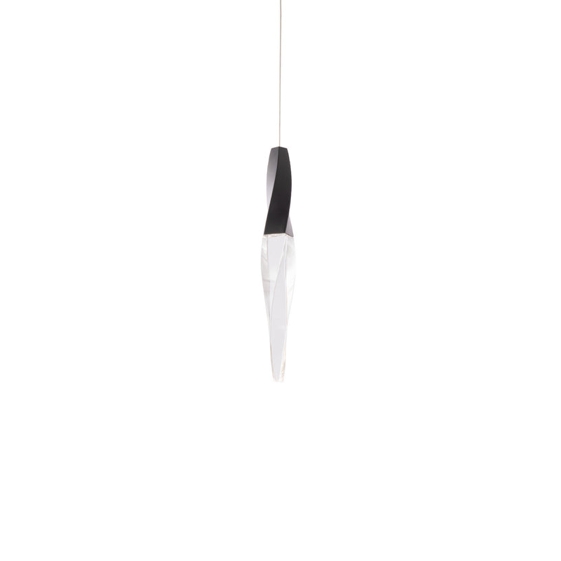 Schonbek Beyond - BPD13214-BK - LED Mini Pendant - Kindjal - Black