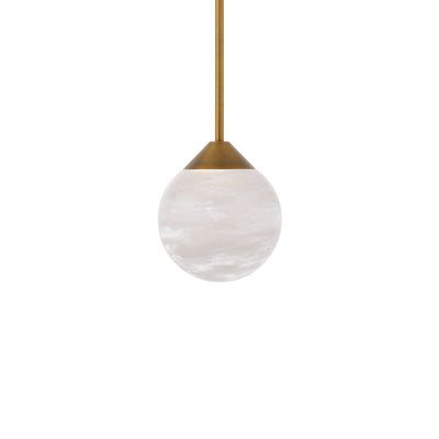 Schonbek Beyond - BPD40206-AB - LED Mini Pendant - Quest - Aged Brass