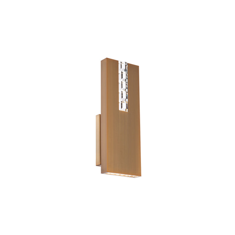 Schonbek Beyond - BWS15214-AB - LED Wall Sconce - Helios - Aged Brass