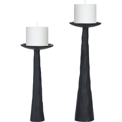 Renwil - CAN181 - Candle Holders - Tilde - Matte Black