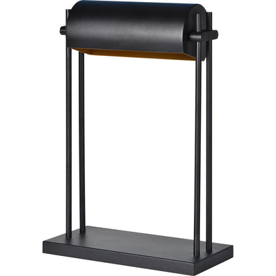 Renwil - LPT1204 - One Light Table Lamp - Jeffrey - Matte Black