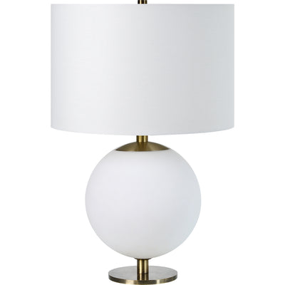 Renwil - LPT1234 - One Light Table Lamp - Pasca - Etched White