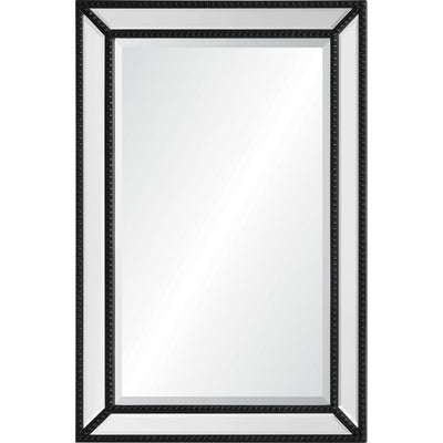 Renwil - MT2459 - Mirror - Waterloo - Matte Black