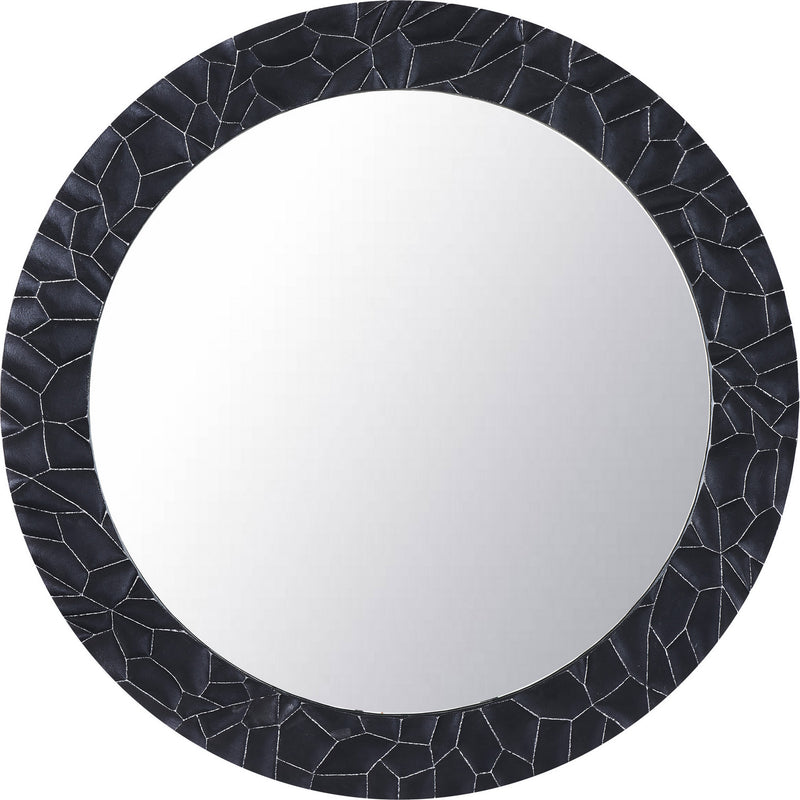 Renwil - MT2487 - Mirror - Tolima - Dark Charcoal With Light Grey