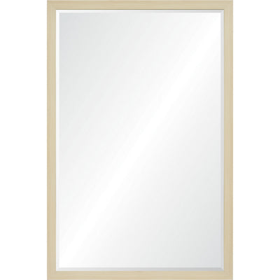 Renwil - MT2560 - Mirror - Armelle - Light Natural With Wood Grain