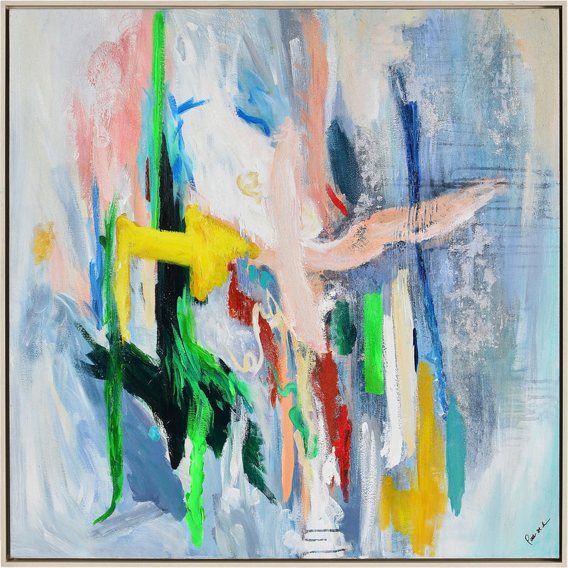 Renwil - OL2060 - Canvas Art - Diya - Texture