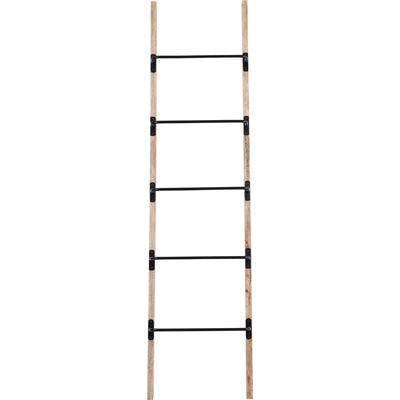 Renwil - SHE033 - Ladder For Throws - Marieta - Natural