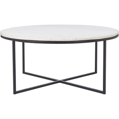 Renwil - TA446 - Coffee Table - Livia - Matte Black