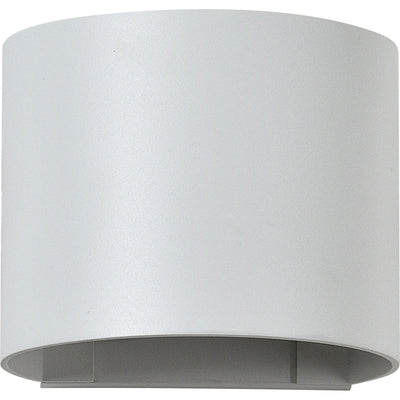 Renwil - WS112 - One Light Wall Sconce - Zak - Matte White