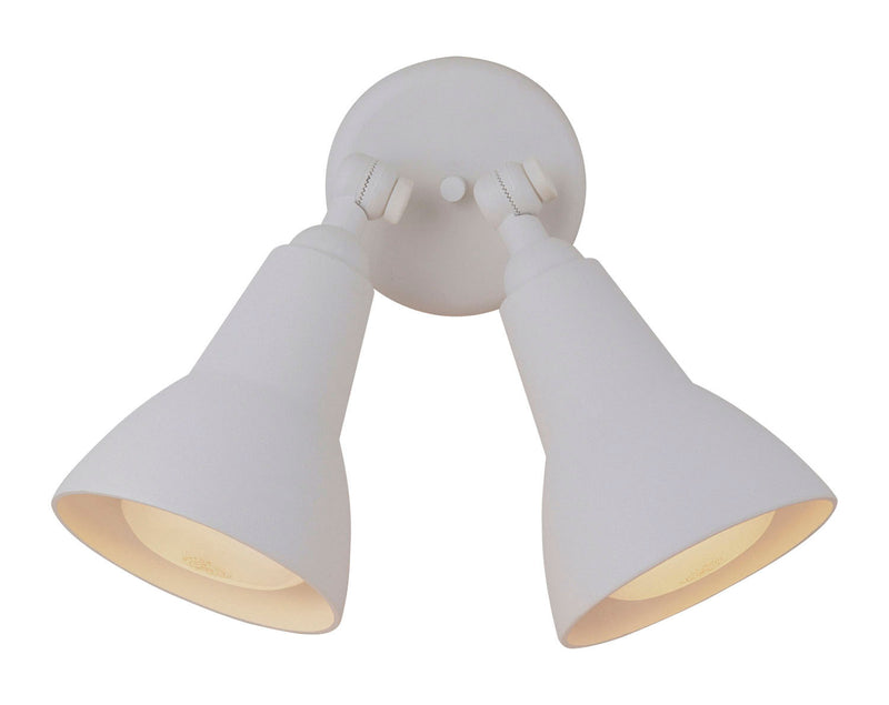 Craftmade - Z402-TW - Two Light Directional Bullet - Cast - Matte White