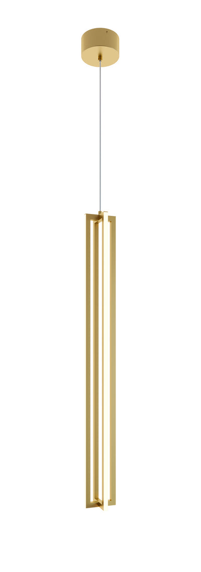 AFX Lighting - CSSP36L30D1GD - LED Pendant - Cass - Gold